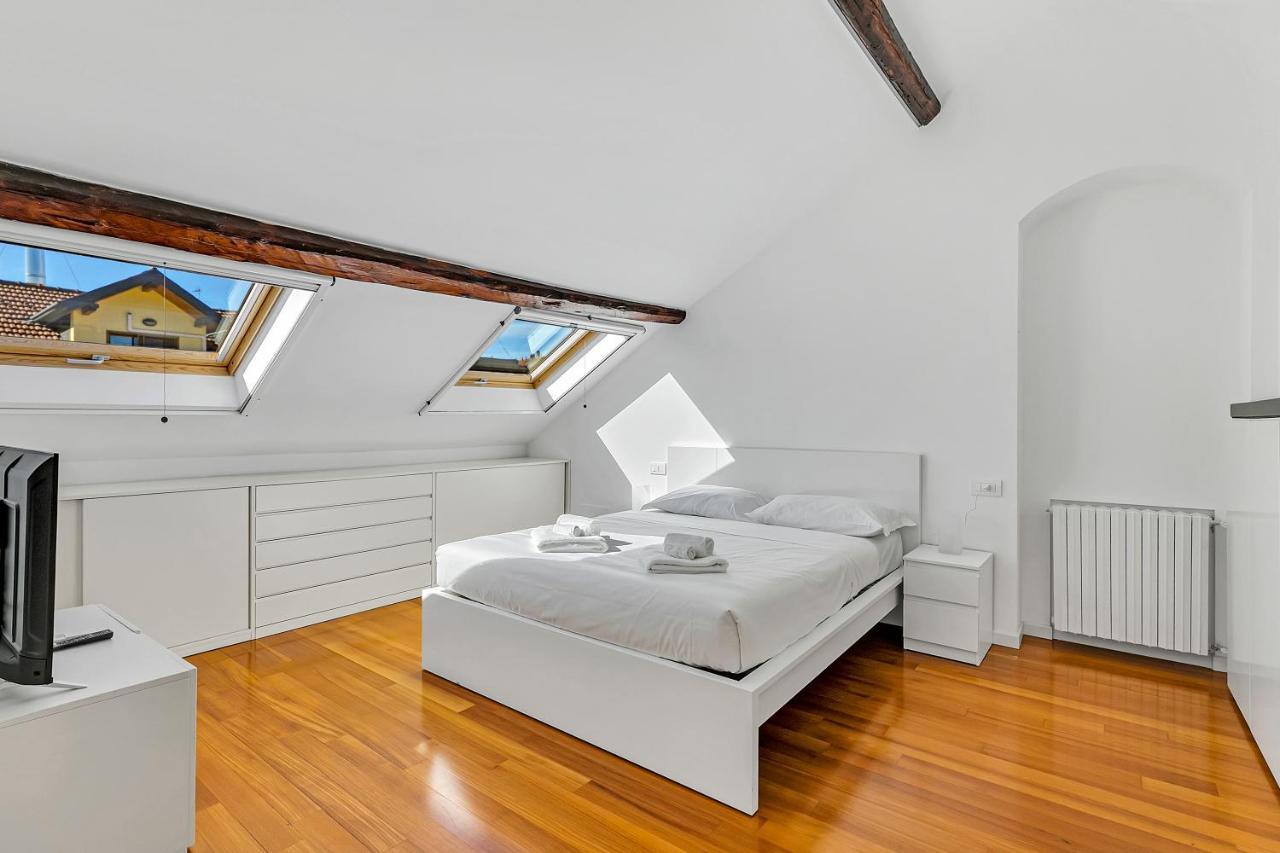 Apartmán Cosmopolitan Milán Exteriér fotografie