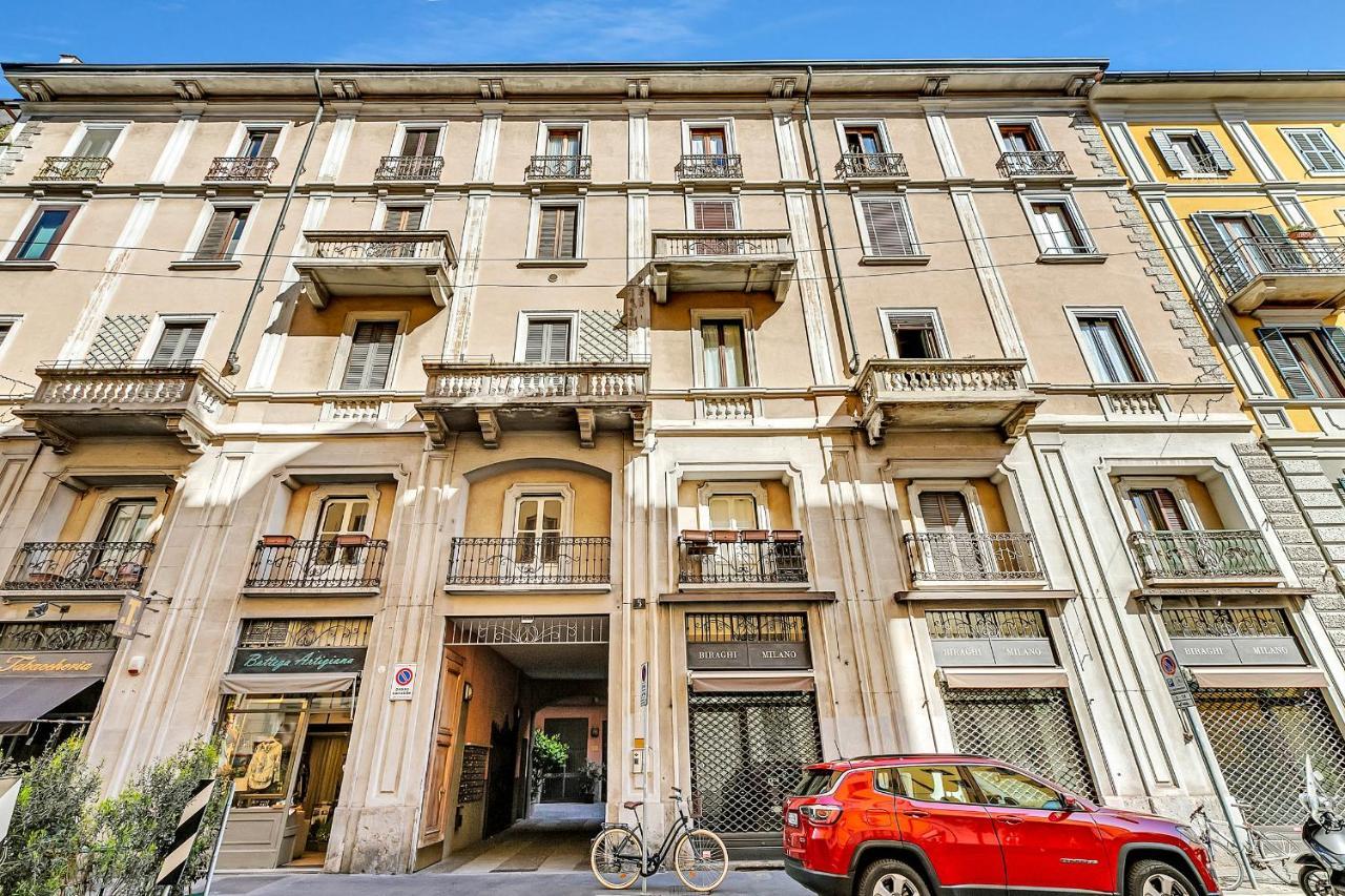 Apartmán Cosmopolitan Milán Exteriér fotografie